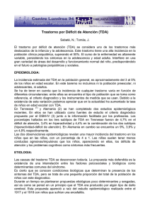 [PDF]Trastorno por Déficit de Atención (TDA)