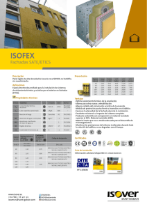 ISOFEX - ficha tecnica