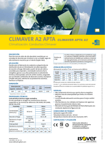 CLIMAVER-A2-APTA - ficha tecnica