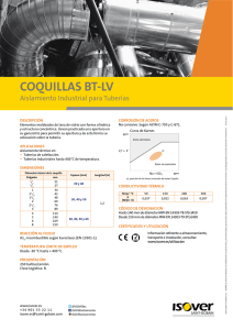 COQUILLAS-BT-LV - ficha tecnica