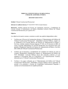 Informe de Auditoría Interna Nº IUAI/TCP/17/2015 (Control Interno)