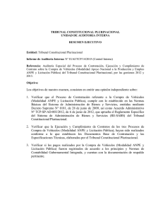Informe de Auditoría Interna Nº IUAI/TCP/14/2015 (Control Interno)