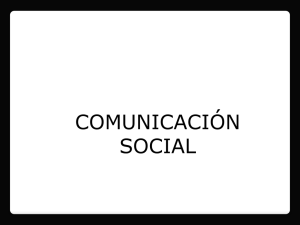 Comunicaci n social