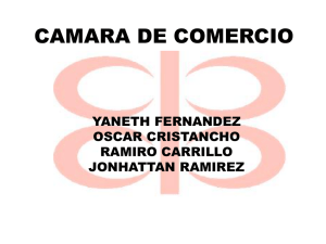 CAMARA DE COMERCIO