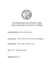 Programa de Teoría y técnicas de la asistencia psicopedagogica 2 2015.doc