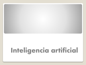 Inteligencia artificial A