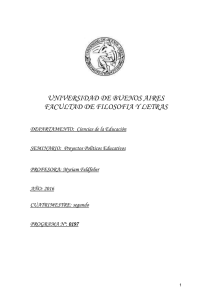 Programa Proyectos Políticos Educativos. Prof. Feldfeber 2 2016.doc