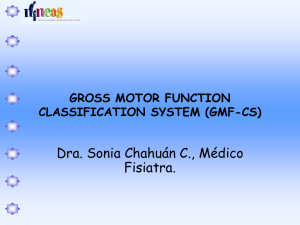 Gross Motor Function Clasification System
