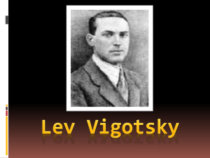 Lev vigotsky