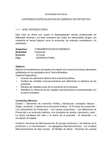 contenidos EG Proyectos