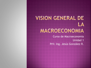 Unidad 1 Presentacion Vision General de la Macroeconomia