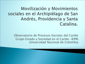 Movilizacón y Movimientos Sociales