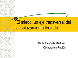 Martha Inés Villa Martínez – Historiadora Corporación Región