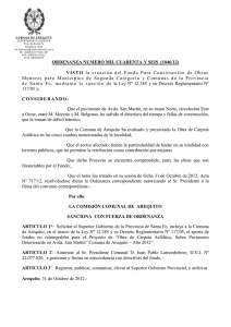 Ordenanza Nº 1046-2012 Solicitud Obras Menores Avda. San Martín popular!