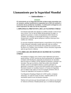 Llamamiento por la Seguridad Mundial