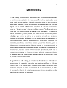 trabajo de panorama internacional economico final