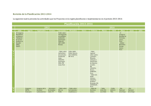 Descarga de Revisión de la Planificación 2013-2014
