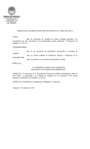 Ordenanza Nº 983-2011 Representante Pte. Comunal en C.I.P.A popular!