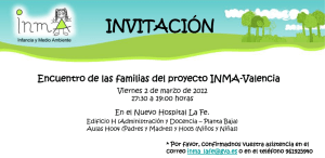 Invitacion familias