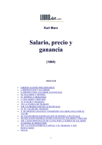 MARX KARL - Salario Precio Y Ganacia.DOC