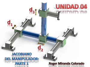 Presentaci&oacute;n - Jacobiano