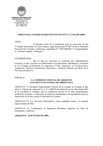Ordenanza Nº 891-2009 DPV y U - 2 Viv. Rosato y Banegas popular!