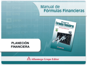 Planeación Financiera (presentación Power Point)