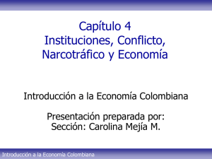 Tema 4 - Instituciones y economía CMM