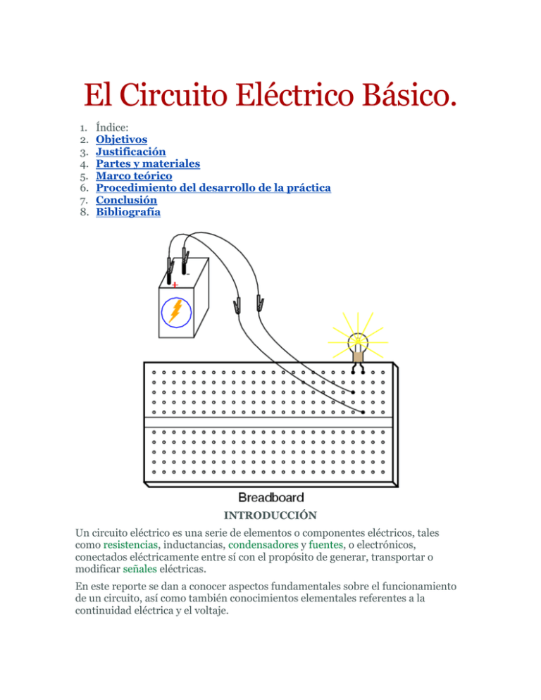 El+Circuito+Eléctrico+Básic1