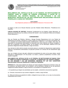 Reglamento del artículo 95 de la Ley Federal de Instituciones de Fianzas, para el Cobro de Fianzas Otorgadas a favor de la Federación, del Distrito Federal, de los Estados y de los Municipios, distintas de las que garantizan Obligaciones Fiscales Federales a Cargo de Terceros.