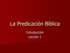 IBBA107-1-2-ppt  La Predicación Bíblica