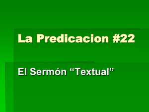 IBMA107-22 ppt   Predicación Textual