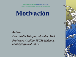 Motivacion (ppt)