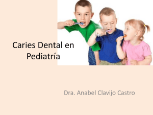 Caries Dental en Pediatria