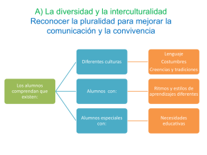 A) La diversidad y la interculturalidad UPN (1)