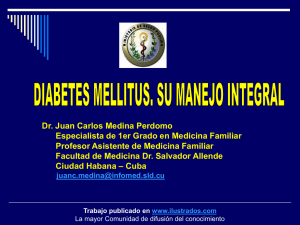 Diabetes Mellitus Su manejo integral (ppt)