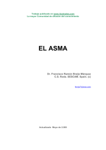 El asma