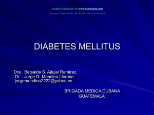 Diabetes Mellitus (ppt)