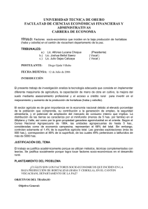 Descargar este adjunto (FacSocio-Econ Inciden Baja Produc Hortalizas Canton Viscachani Dpto La Paz.doc)