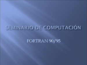 FORTRAN 90/95