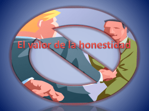 diapositivas de honestidad practica 5