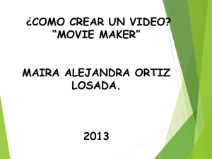 COMO+CREAR+UN+VIDEO