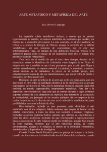 Arte metafisico (en langue espagnole).doc