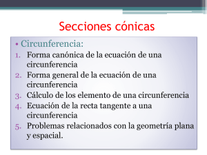 seccionesconicas