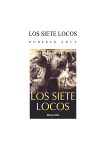 Arlt, Roberto - Los siete locos.doc