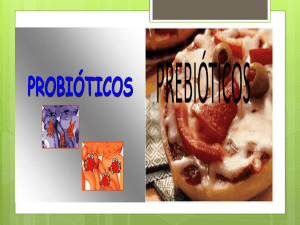 Presentación de probioticos diapo
