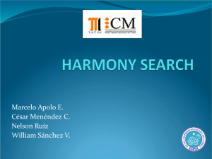 Harmony Search