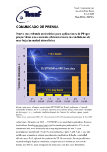 Tosaf 2015-0172 Antistatic-MB Text Spanish