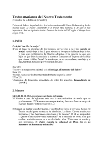 Textos marianos del Nuevo Testamento