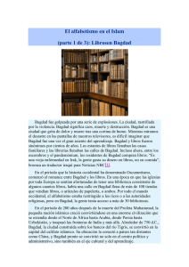 El alfabetismo en el Islam (parte 1 de 3): Librosen Bagdad